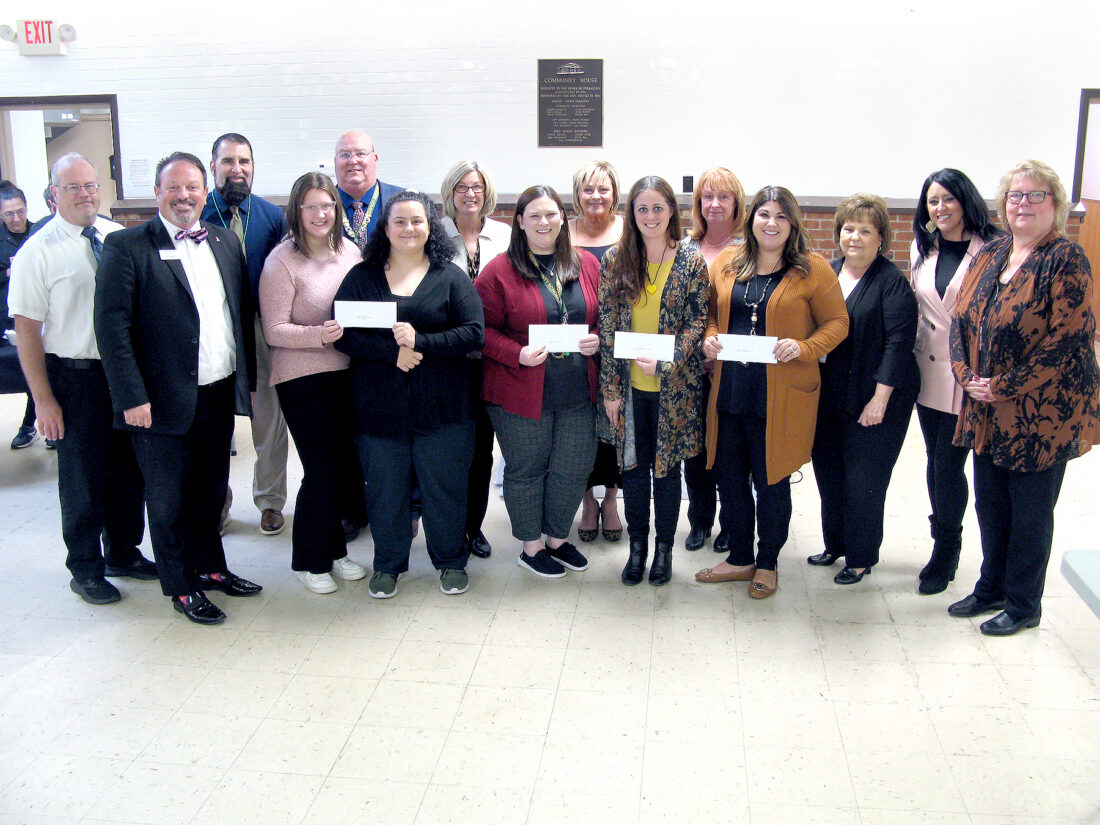 Brooke teachers receive boost from Follansbee Chamber | News, Sports, Jobs - Vimarsana News